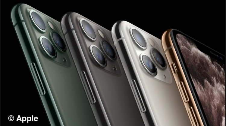 Die Kameras des iPhone 11 Pro ©Apple