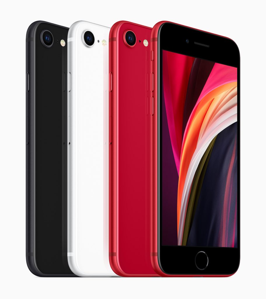 iPhone SE 2 in drei Farben