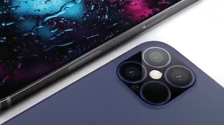 So könnte das iPhone 12 aussehen