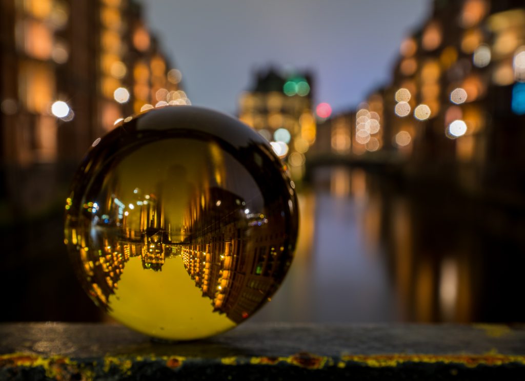 Rollei Lensball in Gold